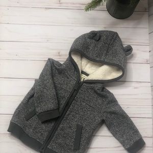 Cherokee jacket with bear ears